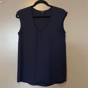 J CREW Navy Blue Top